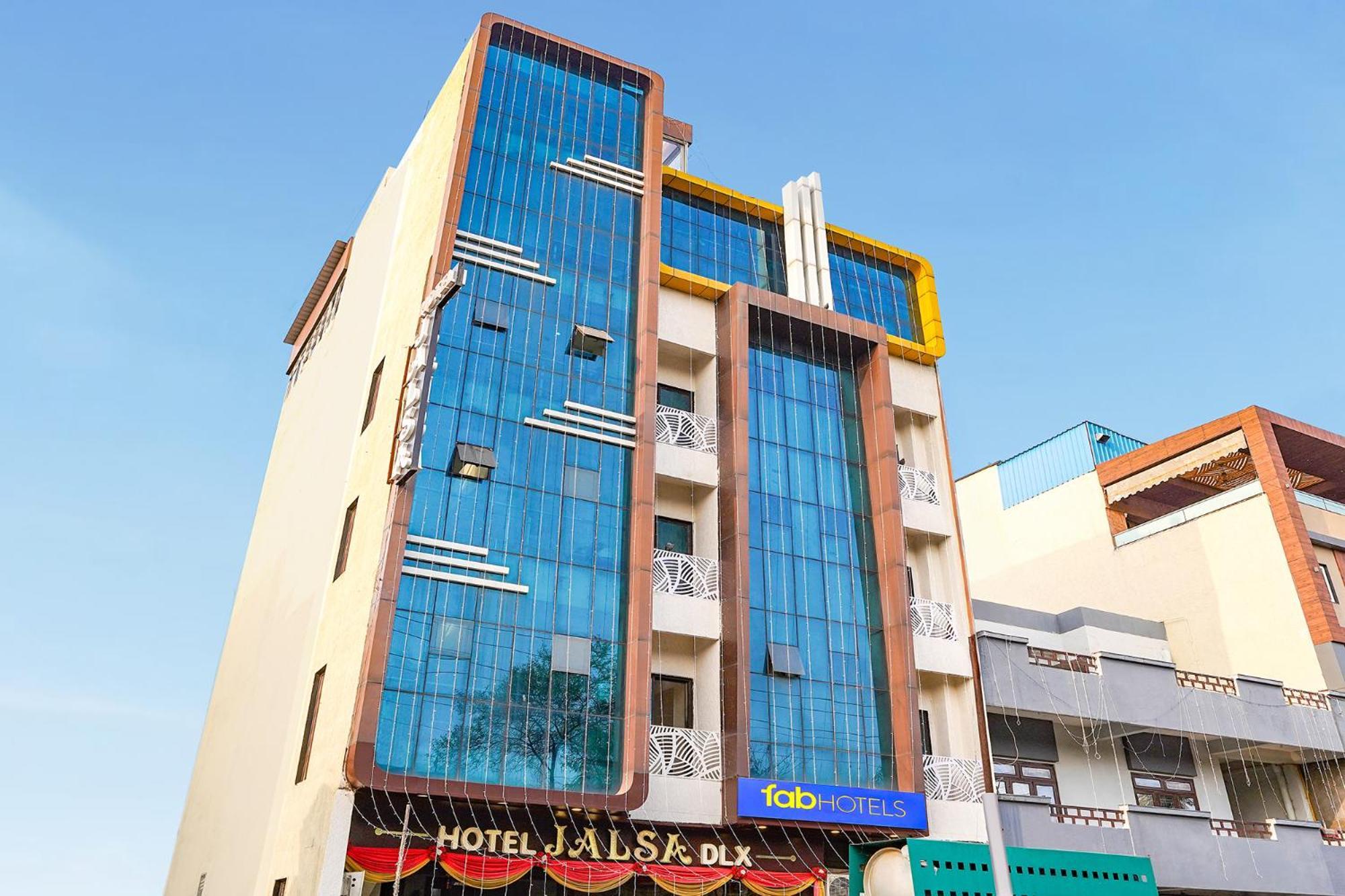 Fabhotel Jalsa Dlx Бхопал Екстер'єр фото
