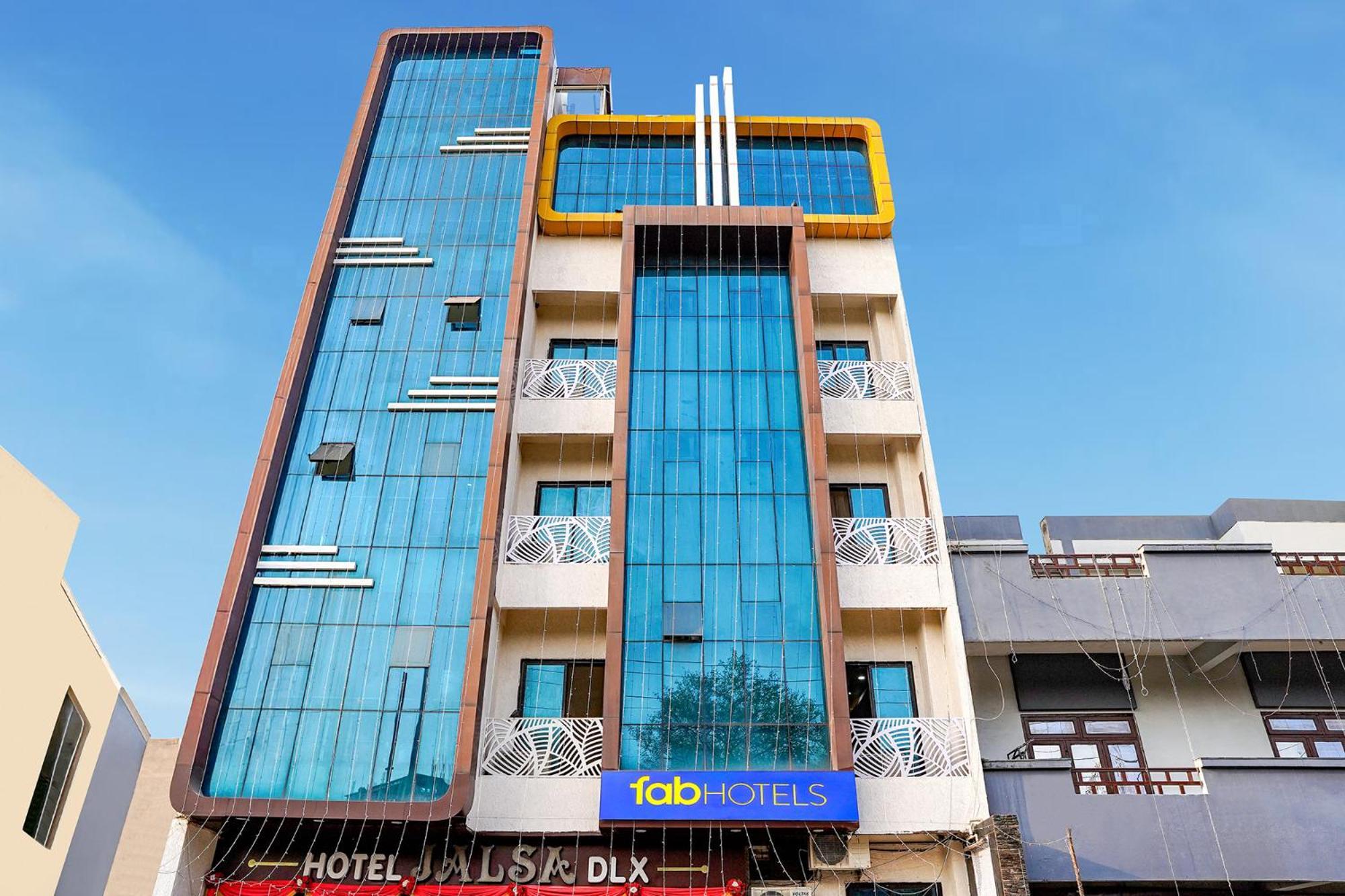 Fabhotel Jalsa Dlx Бхопал Екстер'єр фото
