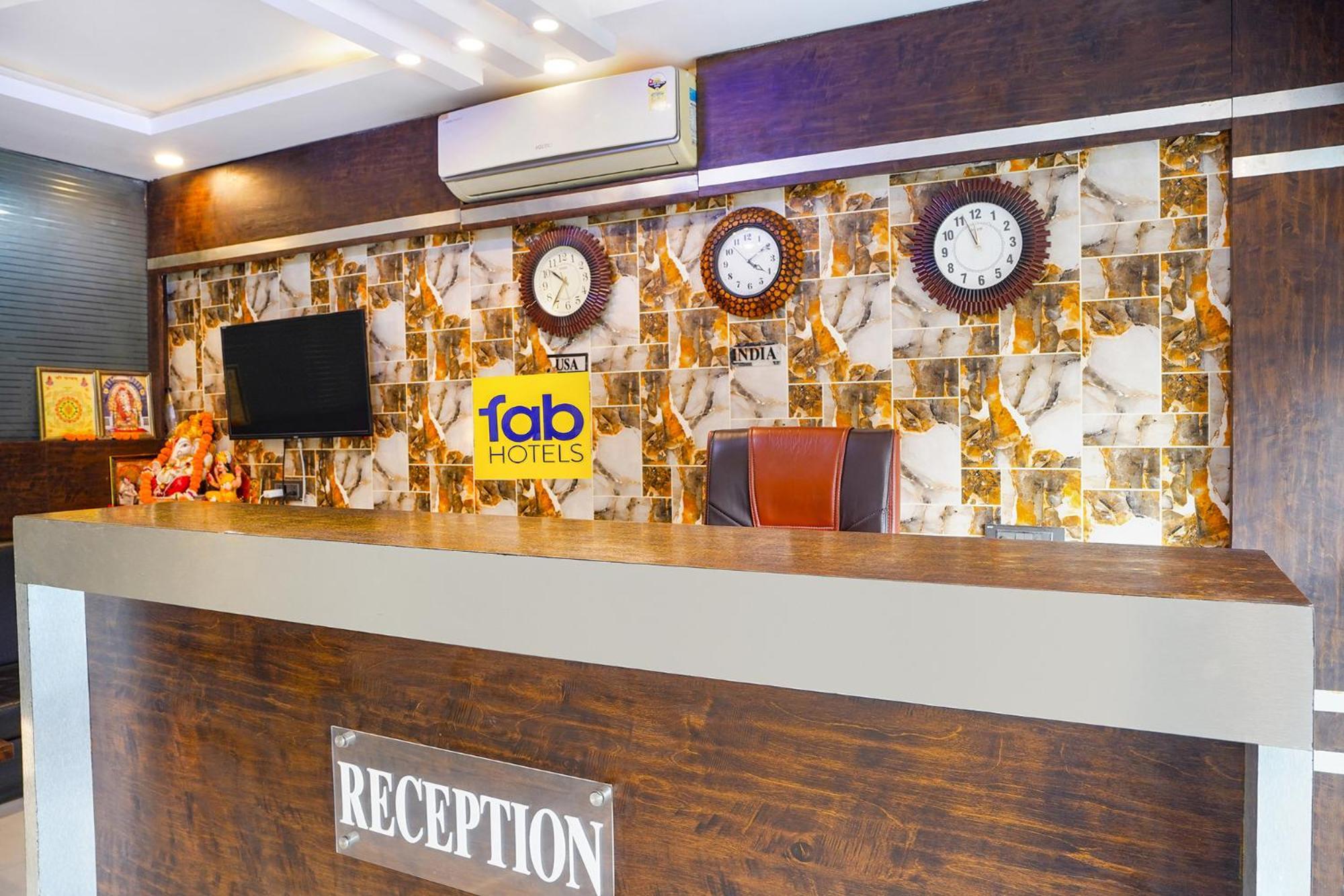 Fabhotel Jalsa Dlx Бхопал Екстер'єр фото